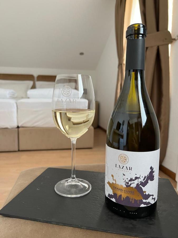 Lazar Winery Tourism B&B Rosoman Kültér fotó